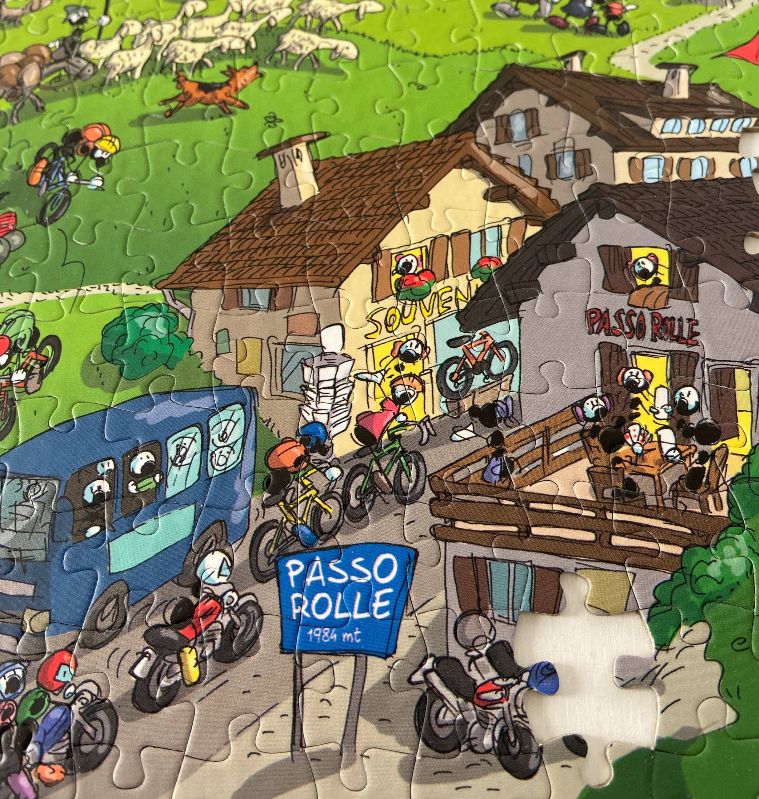 Puzzle "Trekking" 1080 pezzi - immagine 6