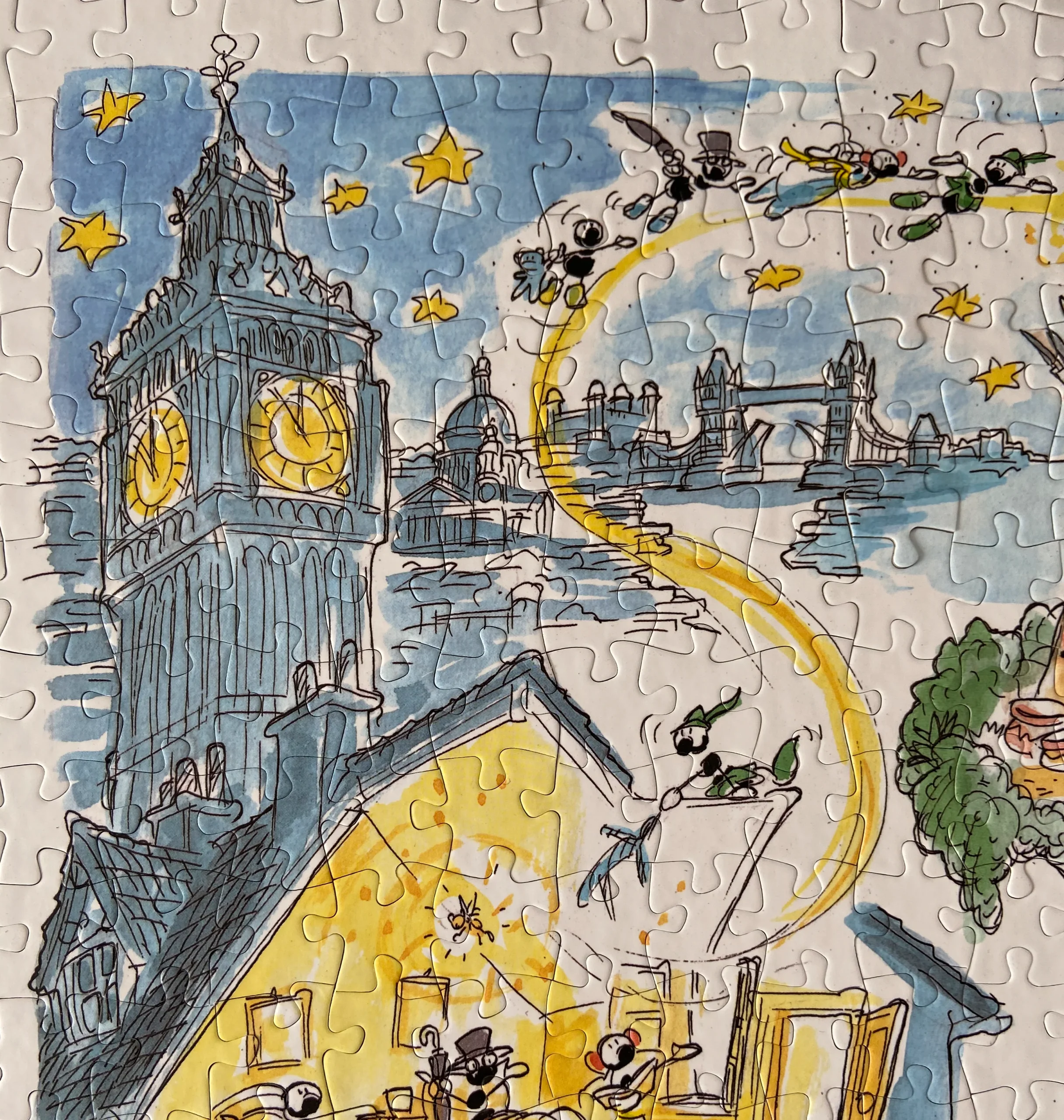 Puzzle "Peter Pan" 1080 pezzi - immagine 8