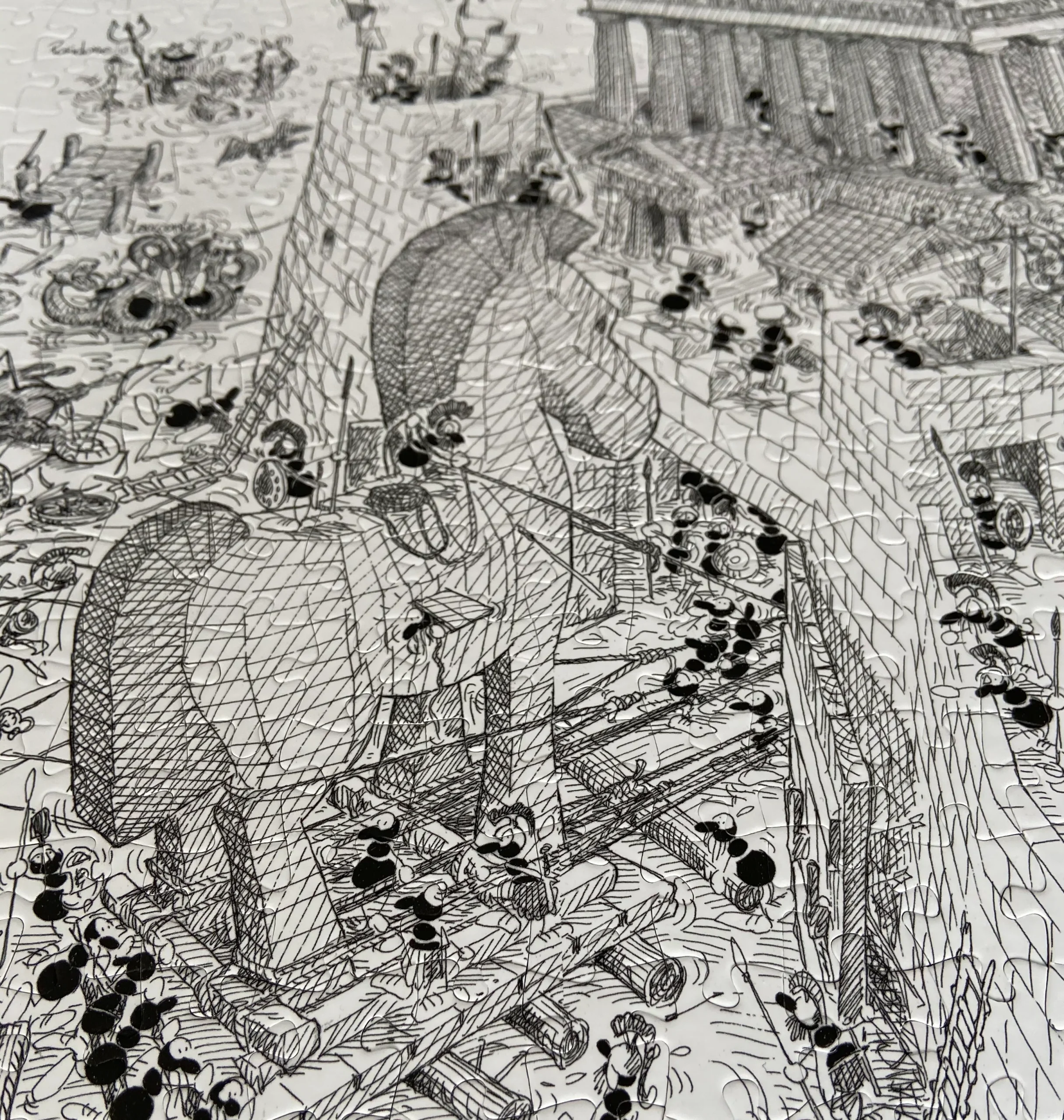 Puzzle "Eroi e miti" 1080 pezzi - immagine 5