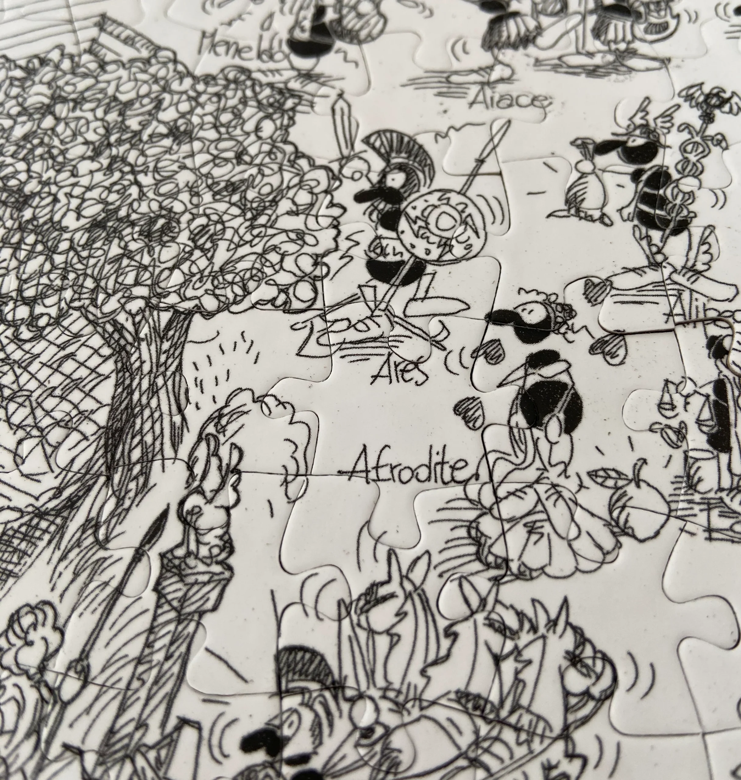 Puzzle "Eroi e miti" 1080 pezzi - immagine 6