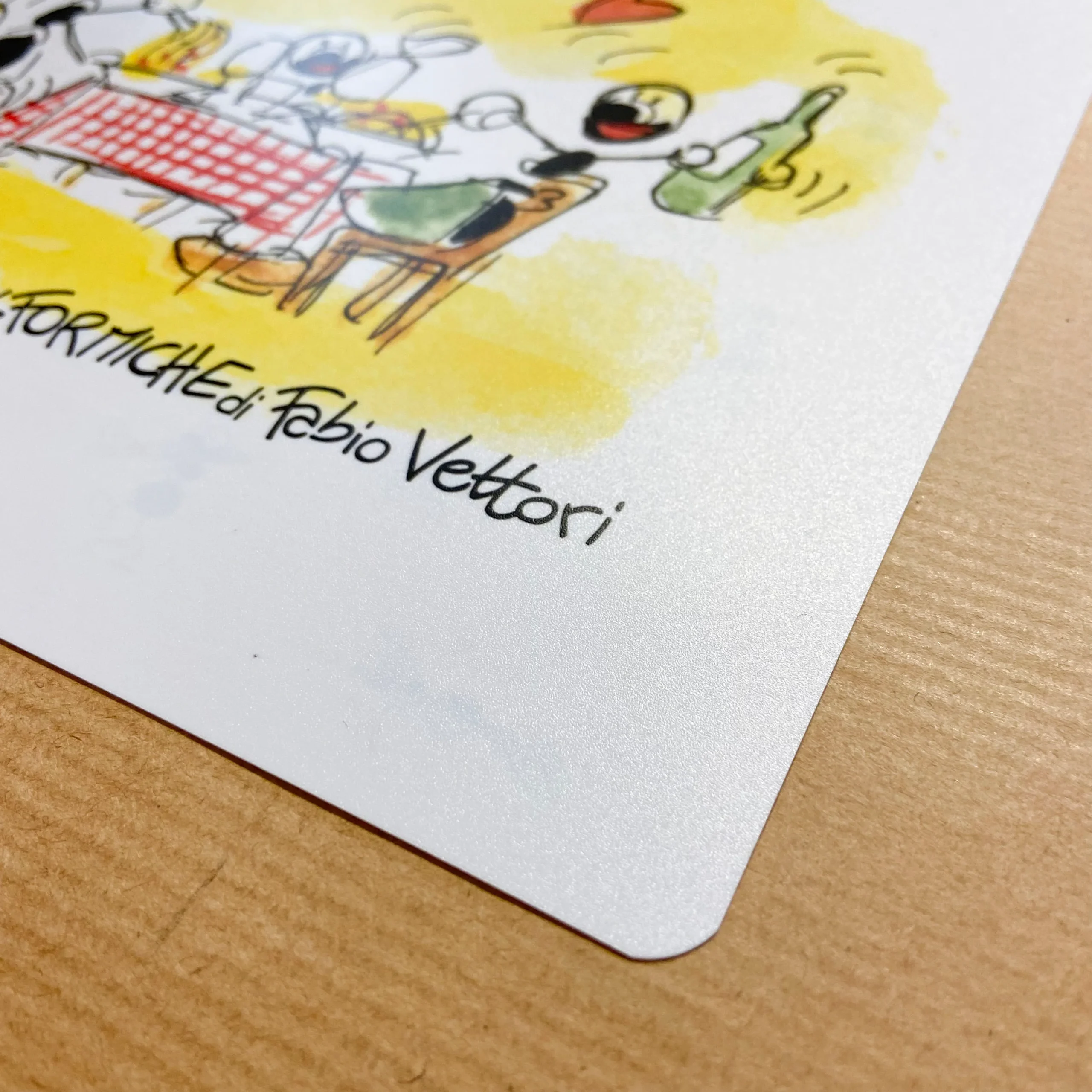 Tovaglietta Americana da tavola "Carbonara" - immagine 3