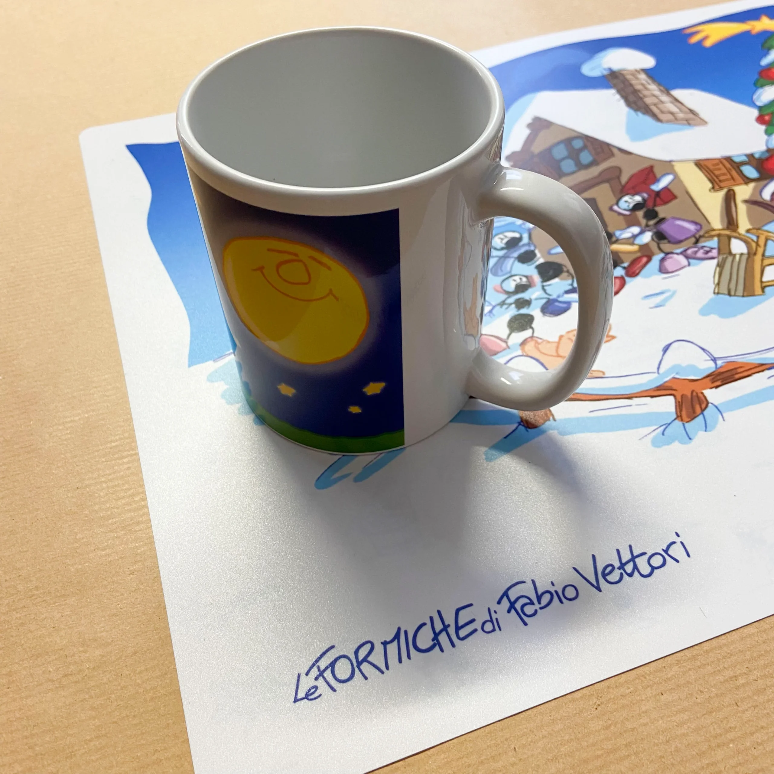 Tovaglietta Americana da tavola "Natale" - immagine 4