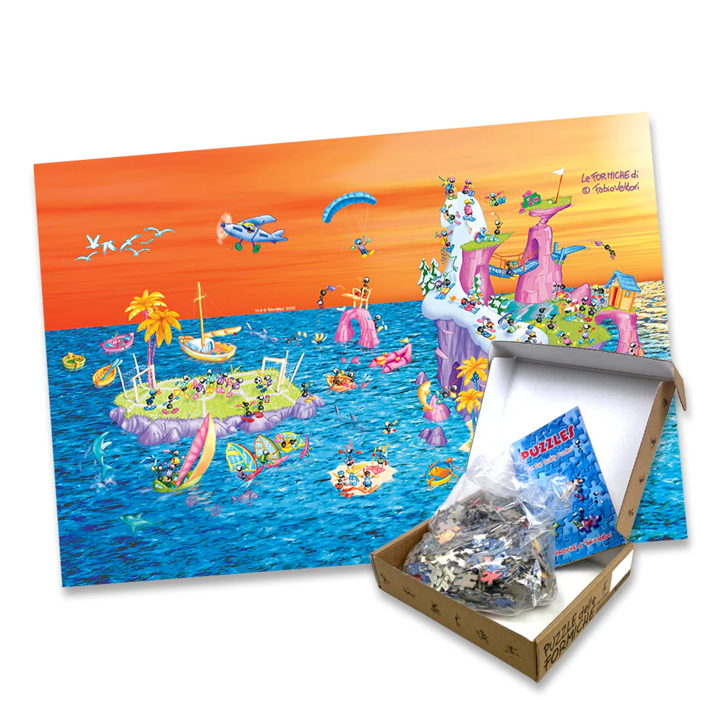 Puzzle "Isola" 540 pezzi - immagine 2