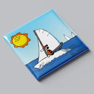 Magnete "Barca a vela"