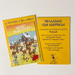 Biglietto Puzzle Natale NT01