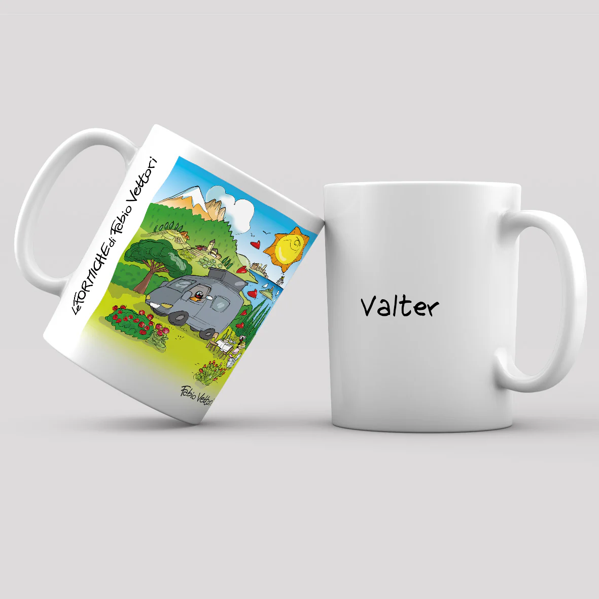 Tazza MUG Personalizzata "On the road" - immagine 4
