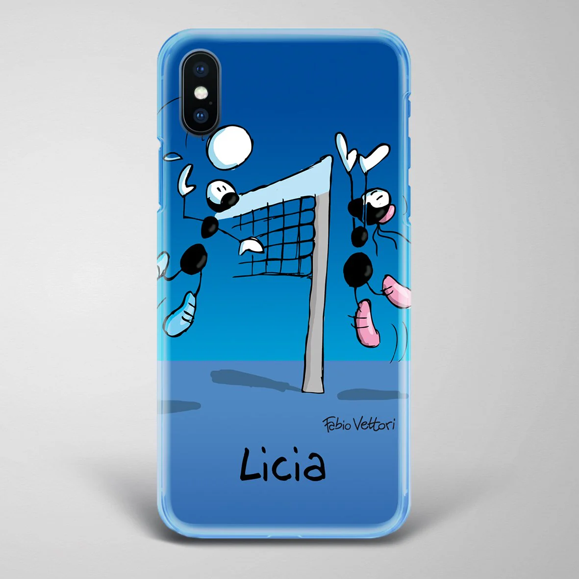 Cover artistica per Smartphone Personalizzata Pallavolo - immagine 6