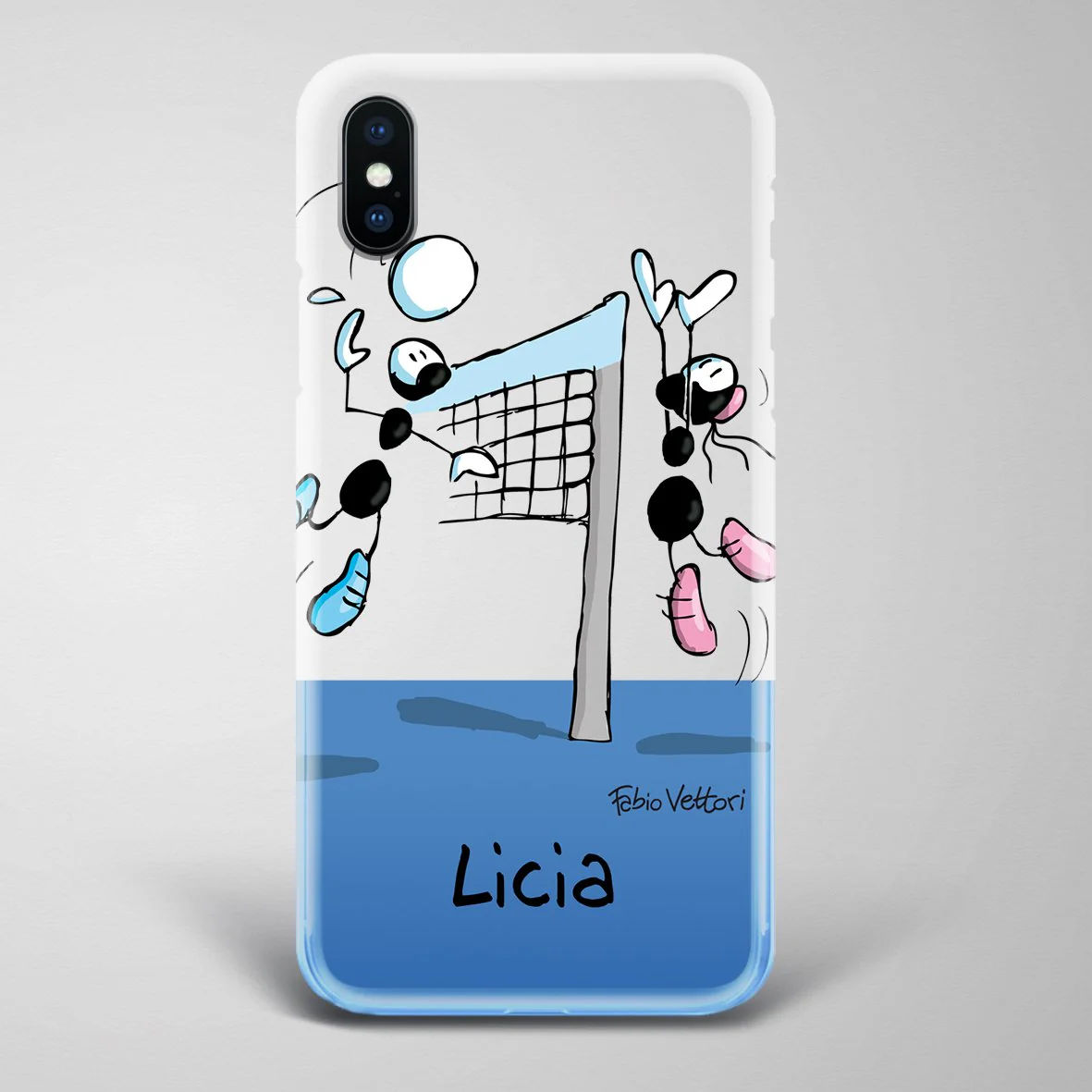 Cover artistica per Smartphone Personalizzata Pallavolo - immagine 5