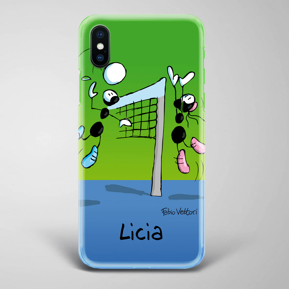 Cover artistica per Smartphone Personalizzata Pallavolo - immagine 8