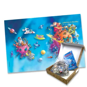 Puzzle "Pianeta" 540 pezzi