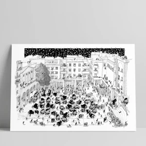 Poster "Pianoforti" 50x70cm