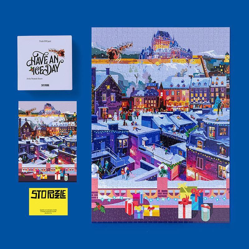 Have An Ice Day! - Puzzle 1000 pezzi - Pierpaolo Rovero - immagine 3