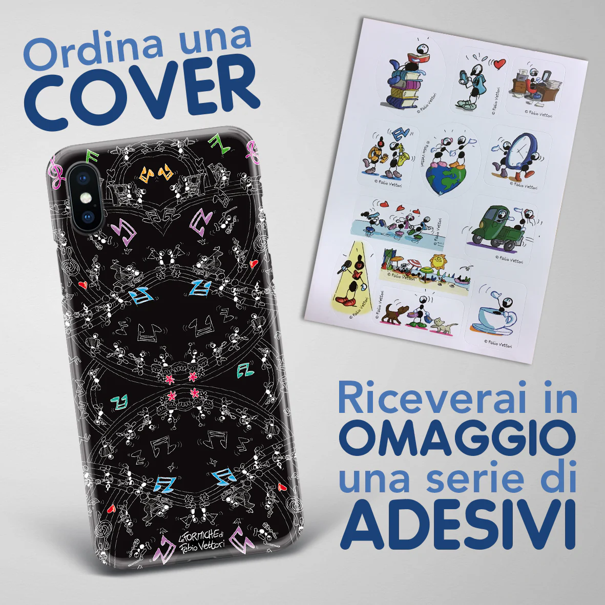 Cover artistica per Smartphone soggetto "Rigo Musicale Nero" - immagine 4