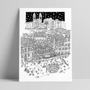 Poster "Roma" 50x70cm
