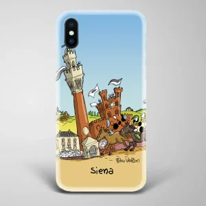 Cover artistica per Smartphone Personalizzata soggetto "Siena"