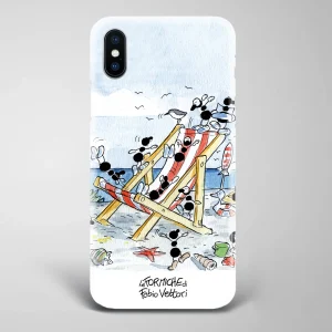 Cover artistica per Smartphone soggetto "Sdraio"