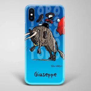 Cover artistica per Smartphone Personalizzata Toro