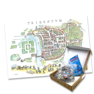 Puzzle "Tridentum" 540 pezzi