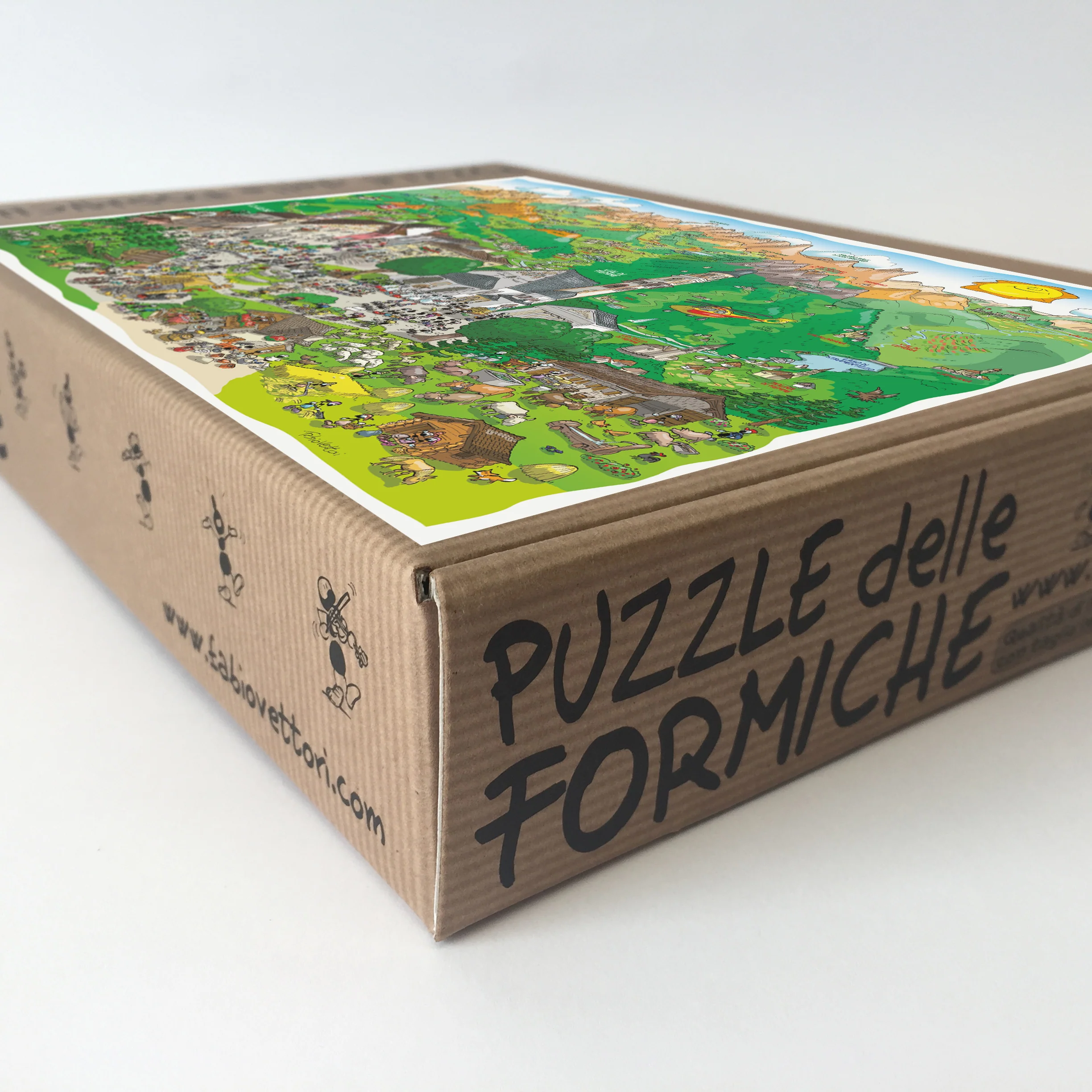 Puzzle "Val di Fiemme" 1080 pezzi - immagine 4