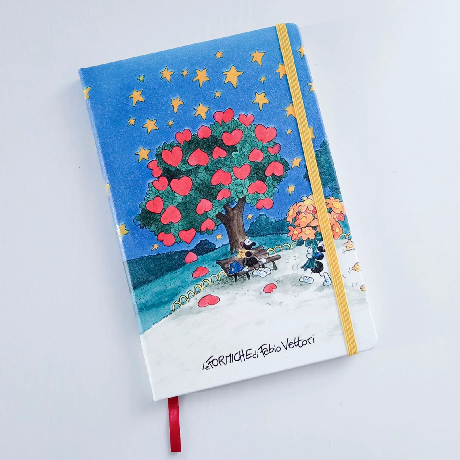 Taccuino Artistico – Sketchbook Formato A5 Soggetto "Albero dei Cuori" (FV43-01) - immagine 7