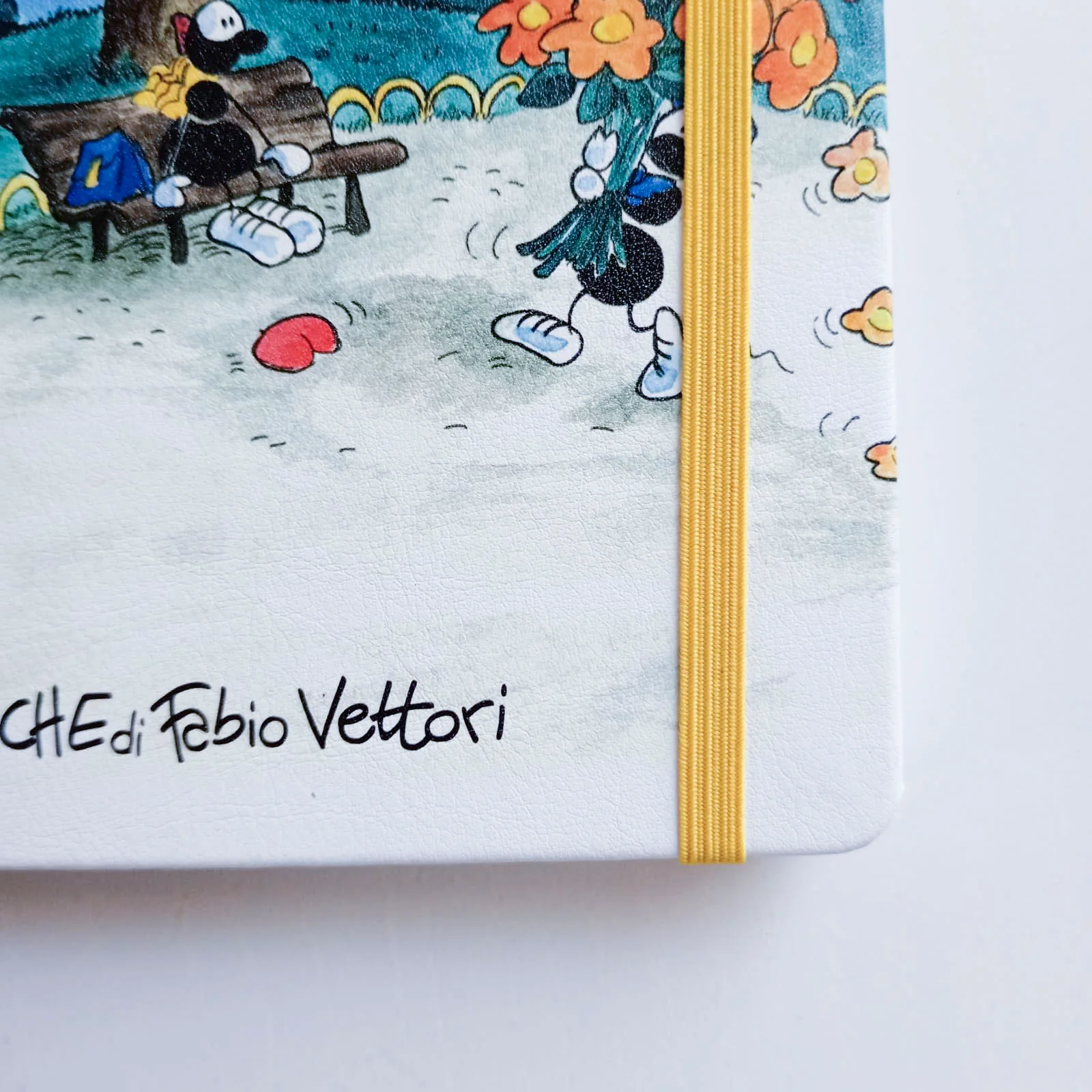 Taccuino Artistico – Sketchbook Formato A5 Soggetto "Albero dei Cuori" (FV43-01) - immagine 6