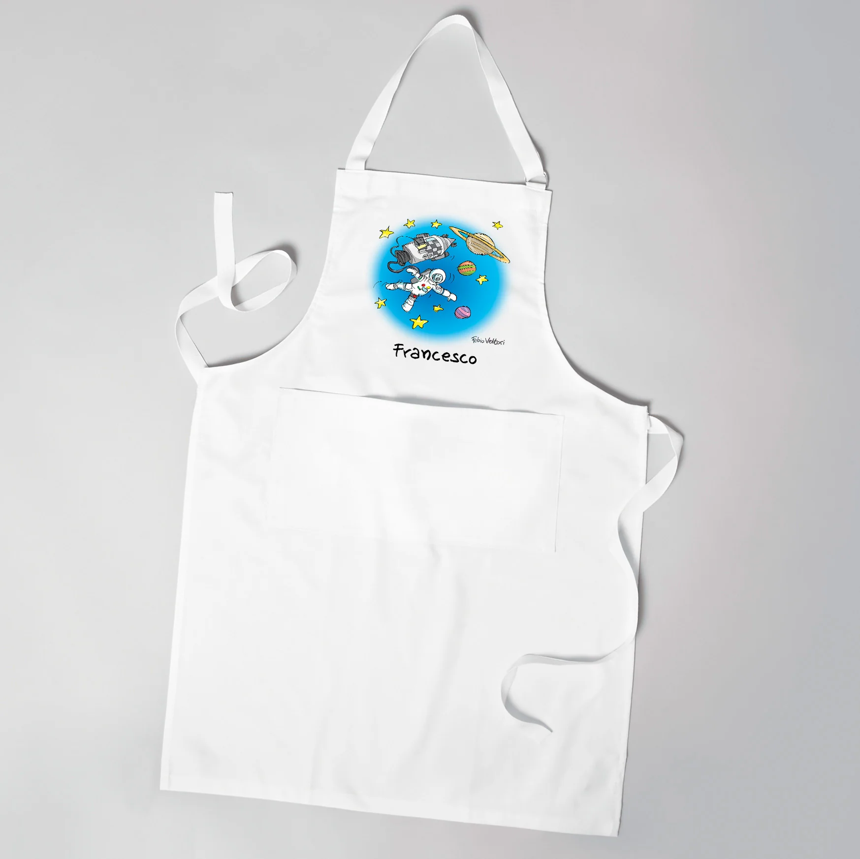 Grembiule Personalizzato "Astronauta" - immagine 2