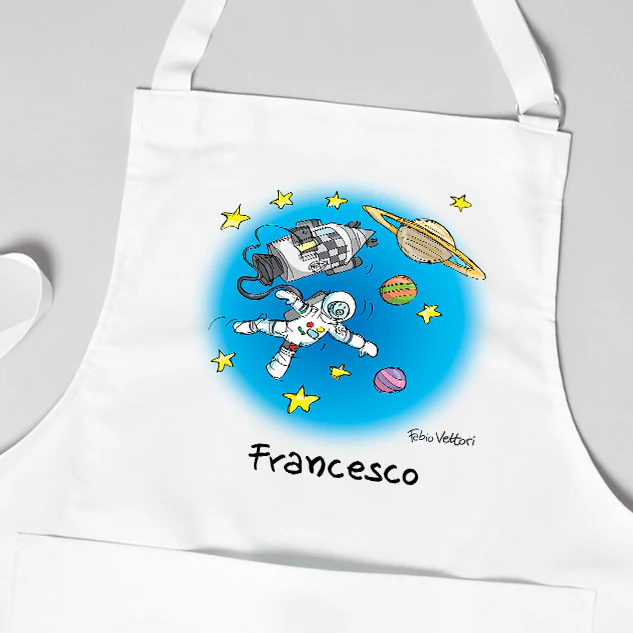 Grembiule Personalizzato "Astronauta" - immagine 3