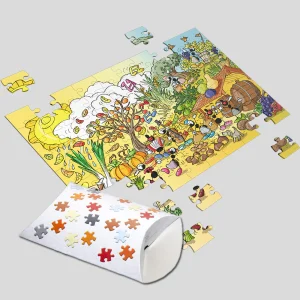 Puzzle bambino 96 pz. "Autunno"