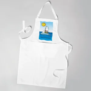Grembiule Personalizzato "Barca a vela"