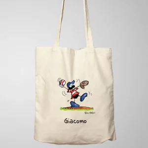 Shopper Personalizzata "Baseball"