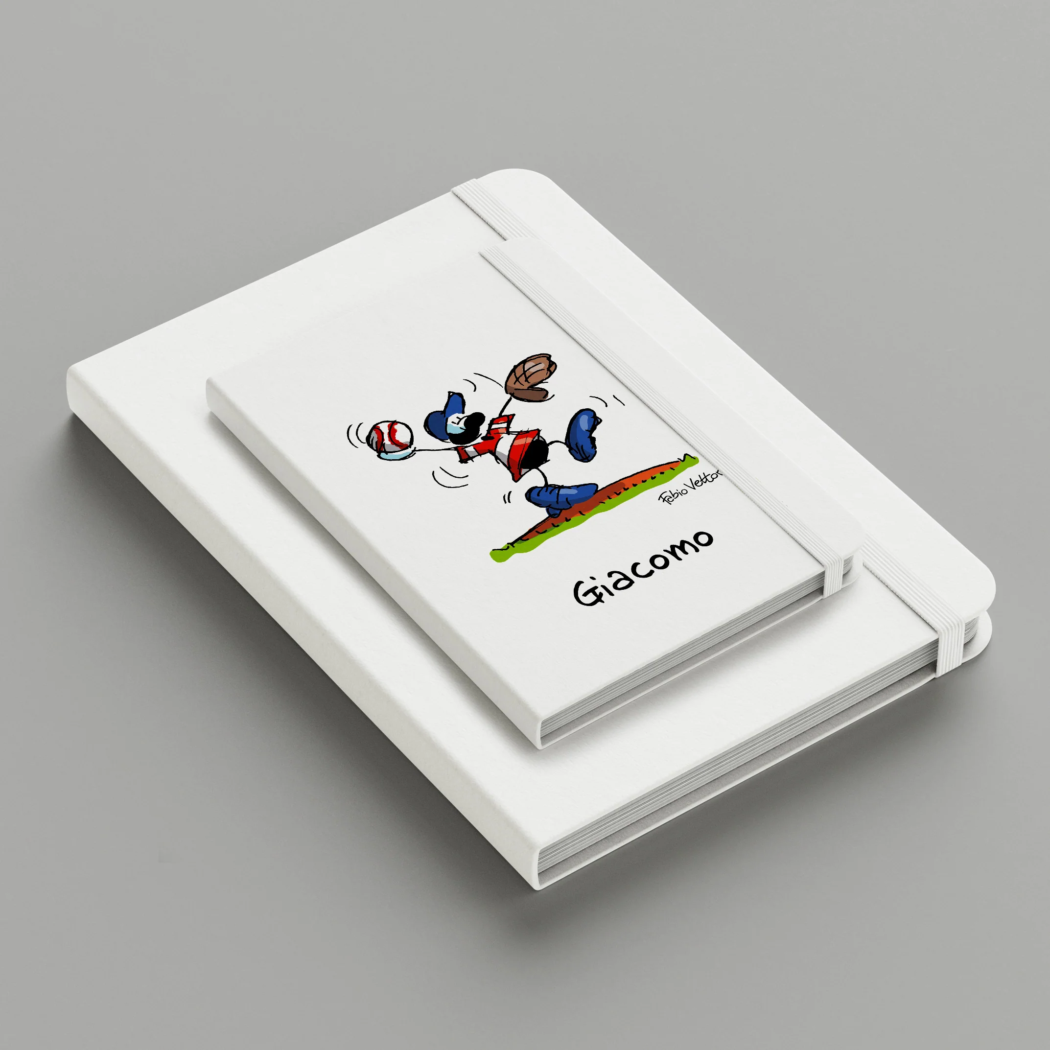 Notebook Personalizzato soggetto "Baseball" - immagine 2