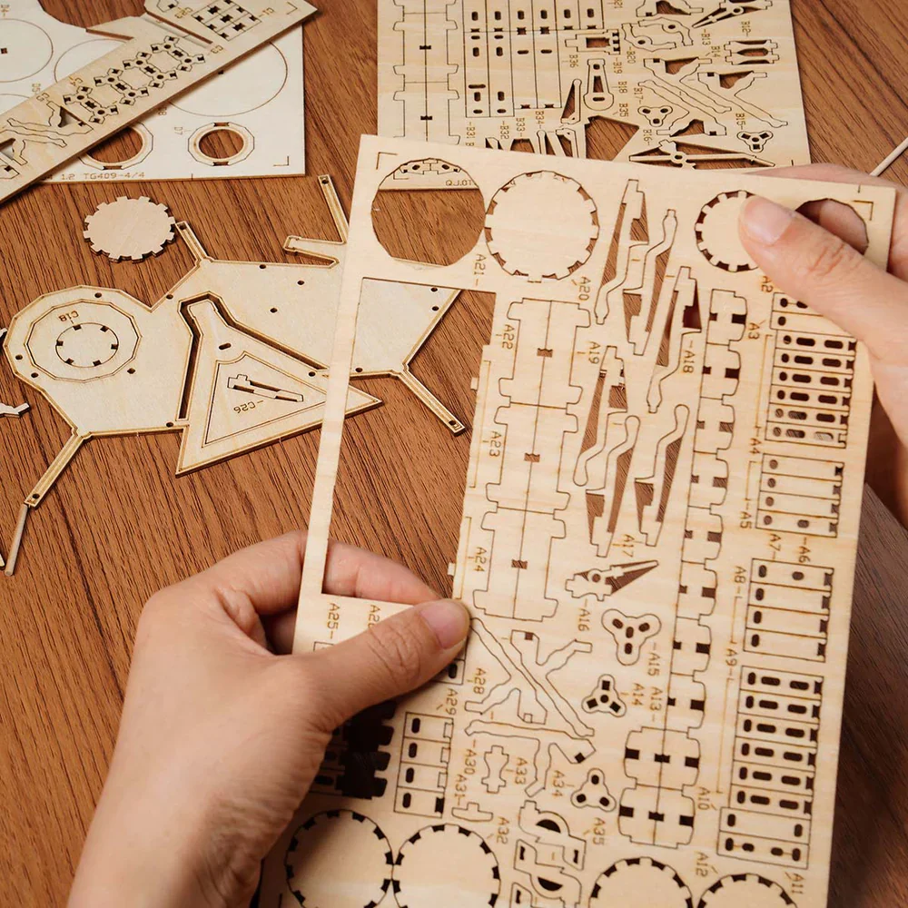 Batteria - Puzzle 3D - immagine 4