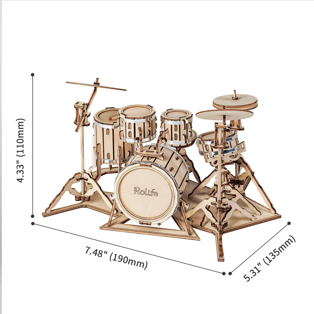 Batteria - Puzzle 3D - immagine 6
