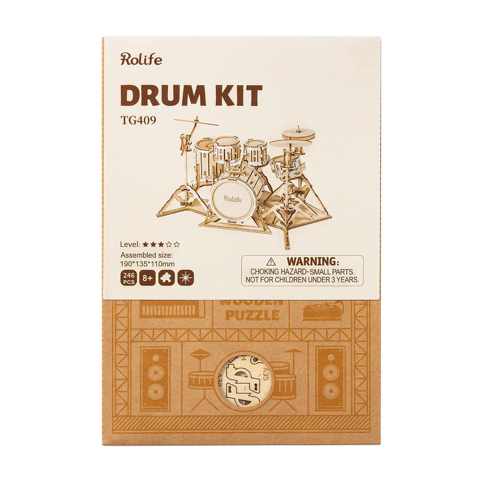 Batteria - Puzzle 3D - immagine 7