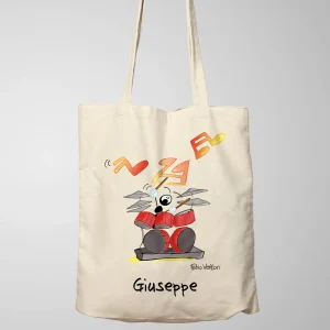 Shopper Personalizzata "Batterista"