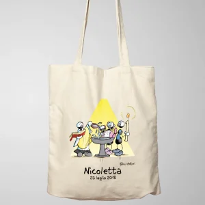 Shopper Personalizzata "Battesimo"