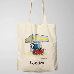 Shopper Personalizzata "Benzinaio/a"