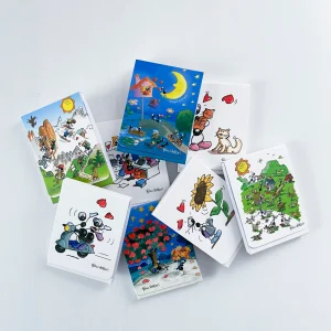 Taccuino block notes magnetico tascabile Collezione completa (FV41-01 al 08)