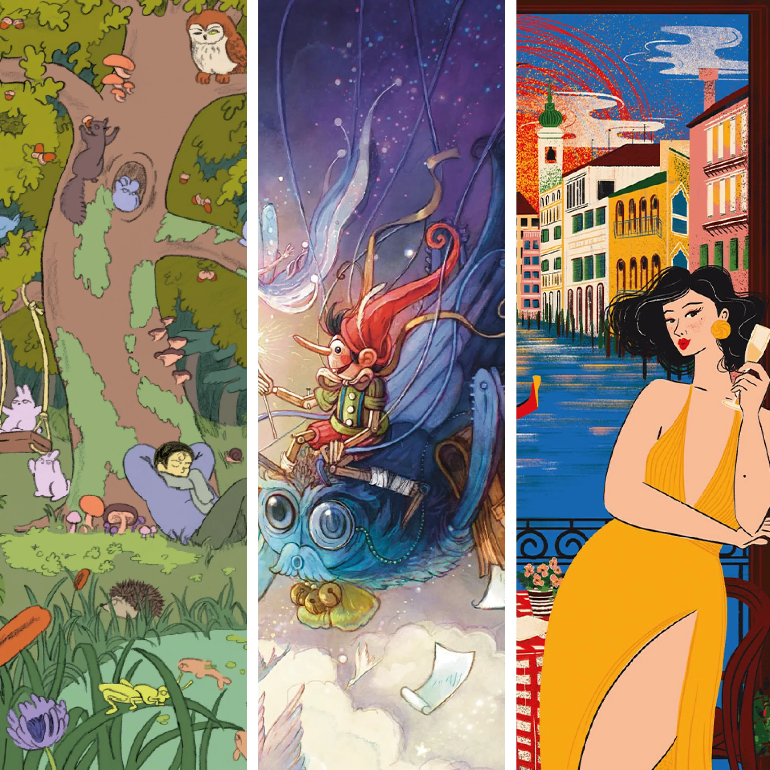 Collezione Dreamy completa