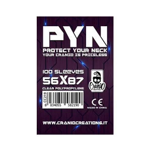 Bustine protettive PYN - 56 x 87 mm 100 pz