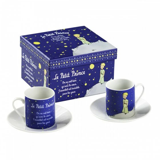 Set 2 tazzine caffè - Il Piccolo Principe