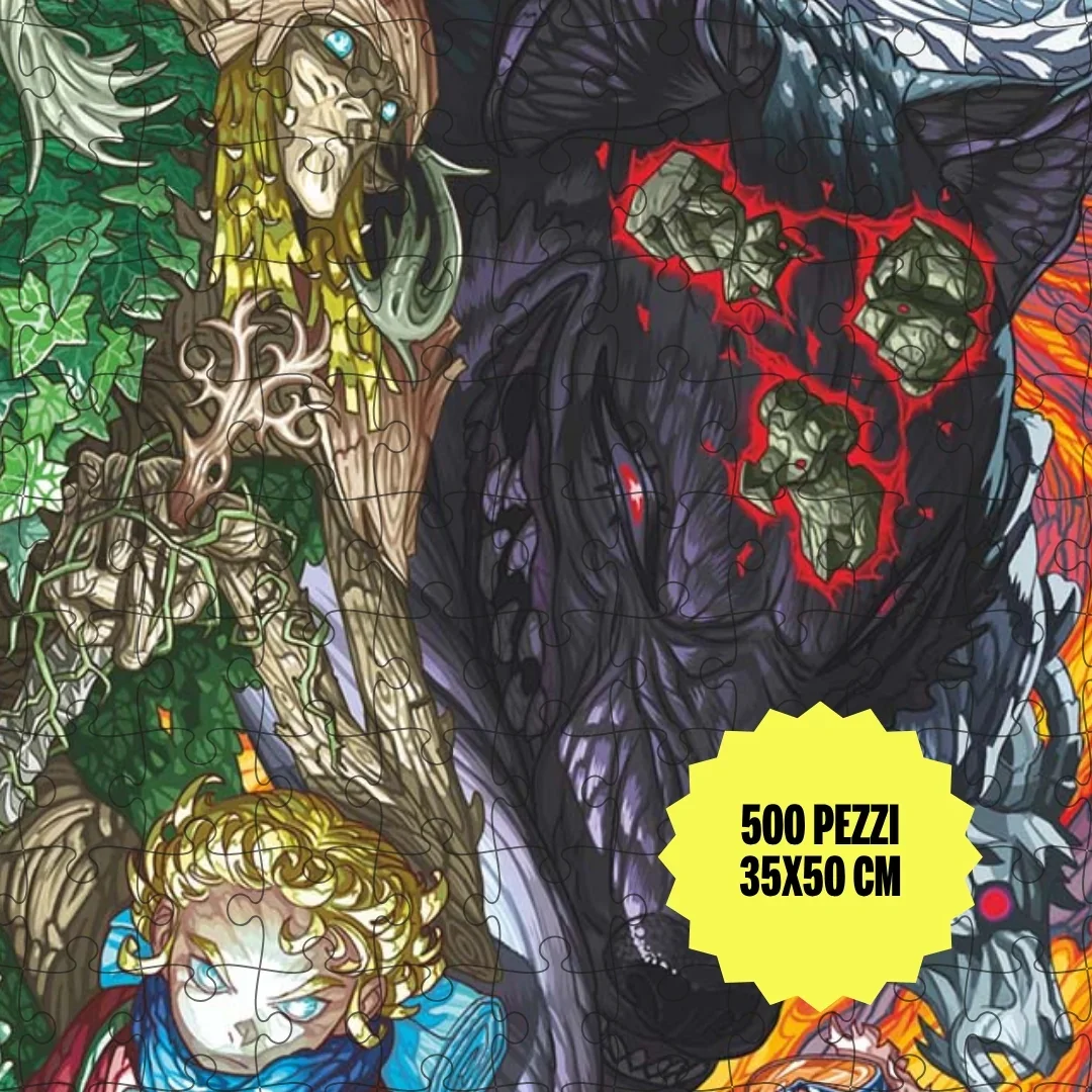 C'era Una Volta - Puzzle 500 pezzi | Smile Agency - Davide Ottani - immagine 3