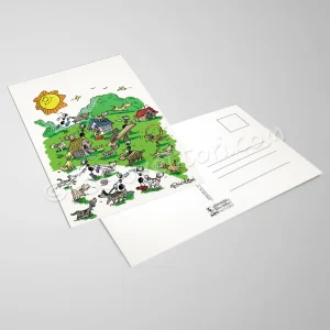Cartolina "Cani"