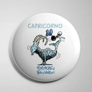 Spilla "Capricorno"