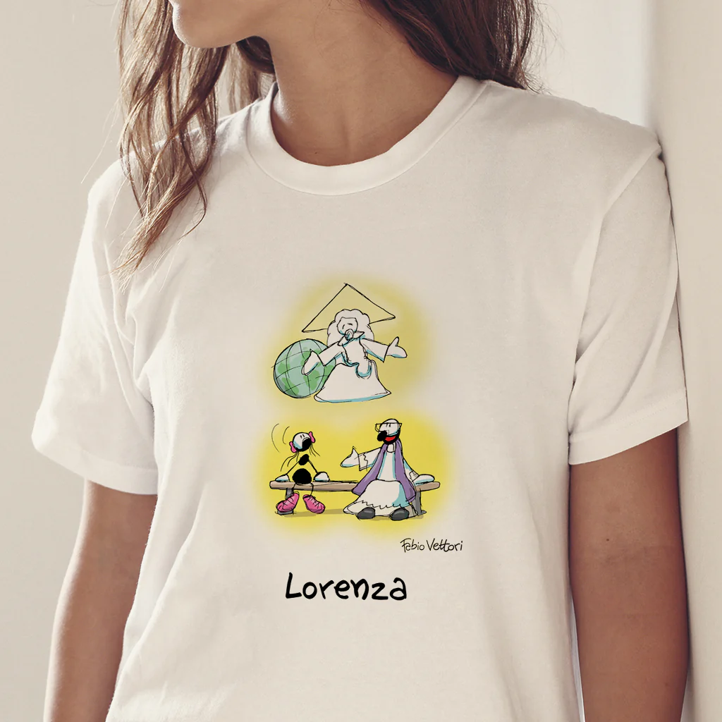 T-Shirt Personalizzata "Confessione" - immagine 2