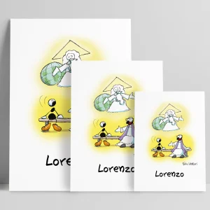 Stampa su poster personalizzata soggetto "Confessione"