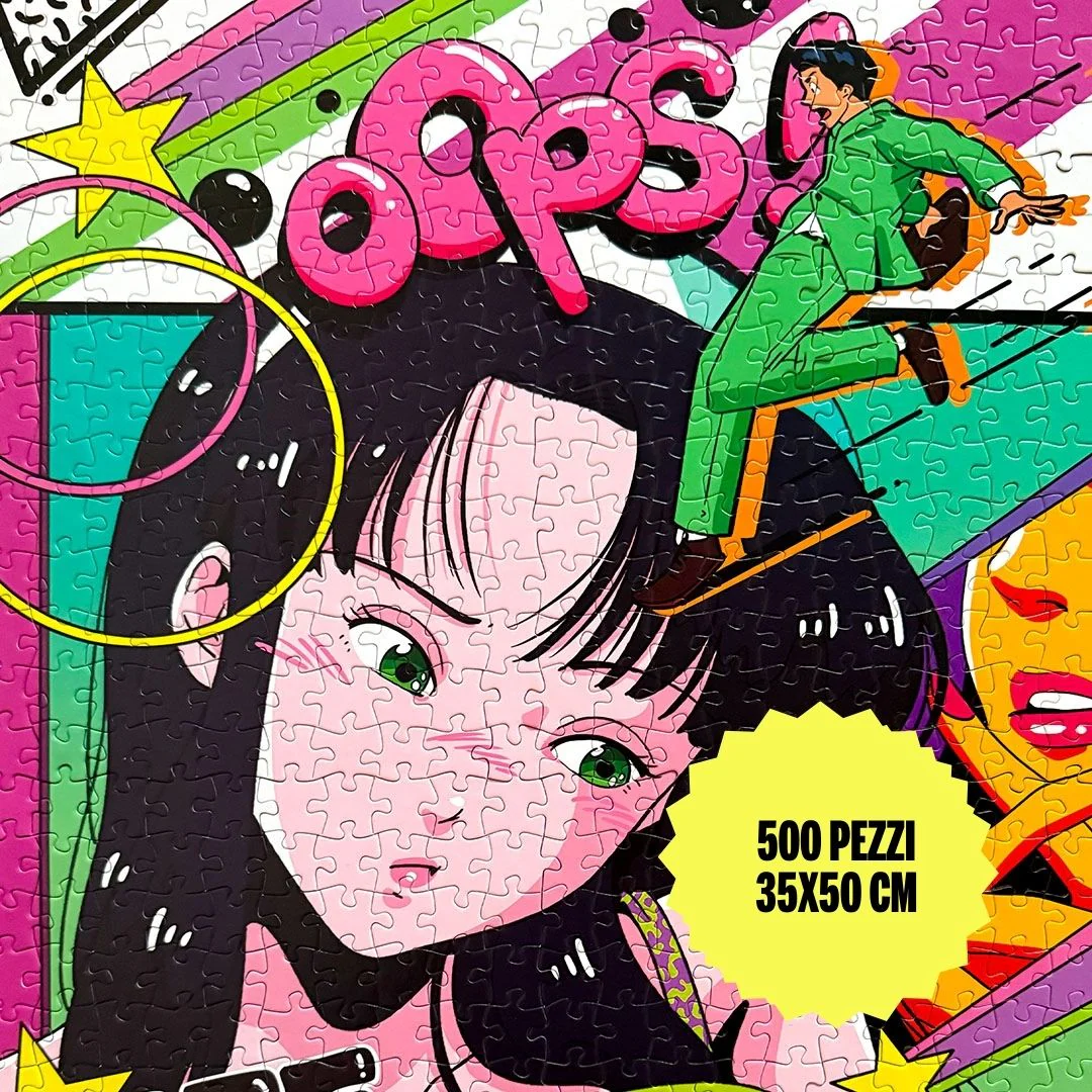 Crush O'Clock - Puzzle 500 pezzi - Chao - immagine 3