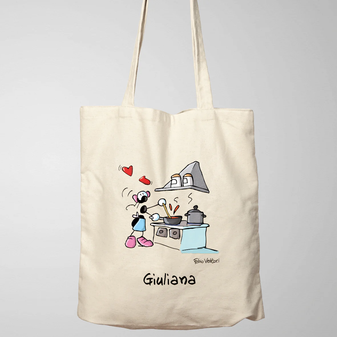 Shopper Personalizzata "Cuoca" - immagine 2