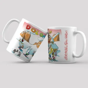 Tazza "Dolomiti Inverno"