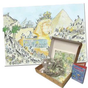 Puzzle "Egitto" 1080 pezzi